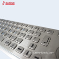 Anti-Vandalismus-Metallic-Tastatur für Informationskiosk